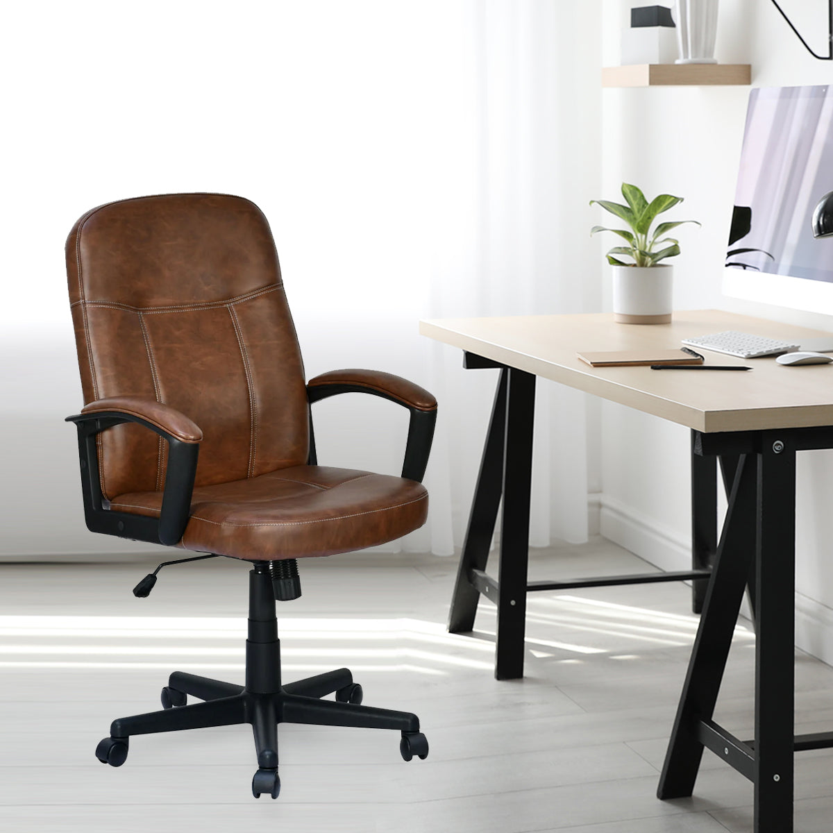 Nilkamal Mayor Mid Back Chair