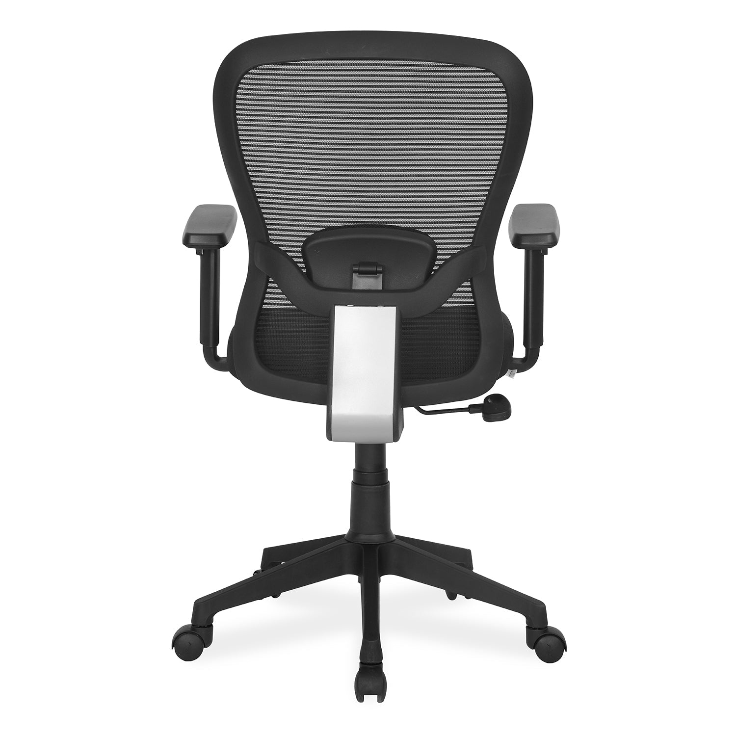 Nilkamal Alba Mid Back Office Chair (Black)