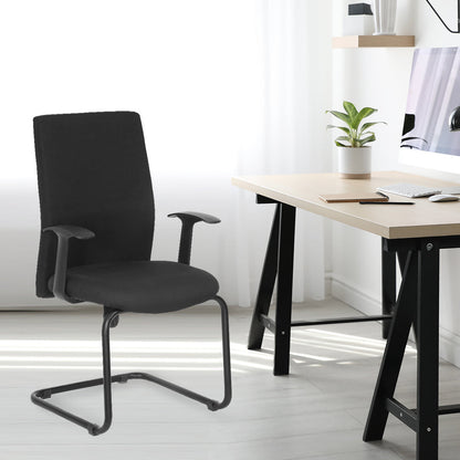 Nilkamal Optima Visitor Chair (Black)
