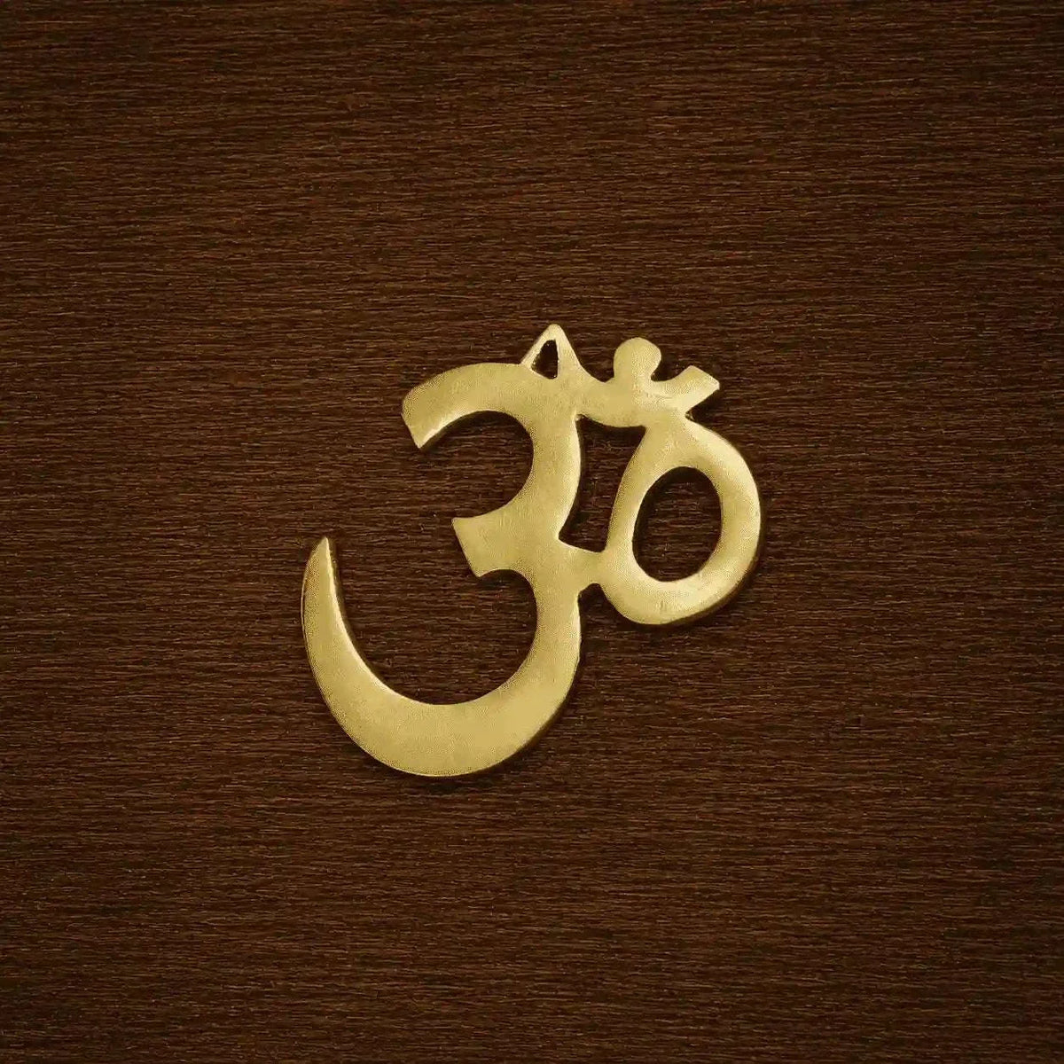 Brass Om Wall Hanging