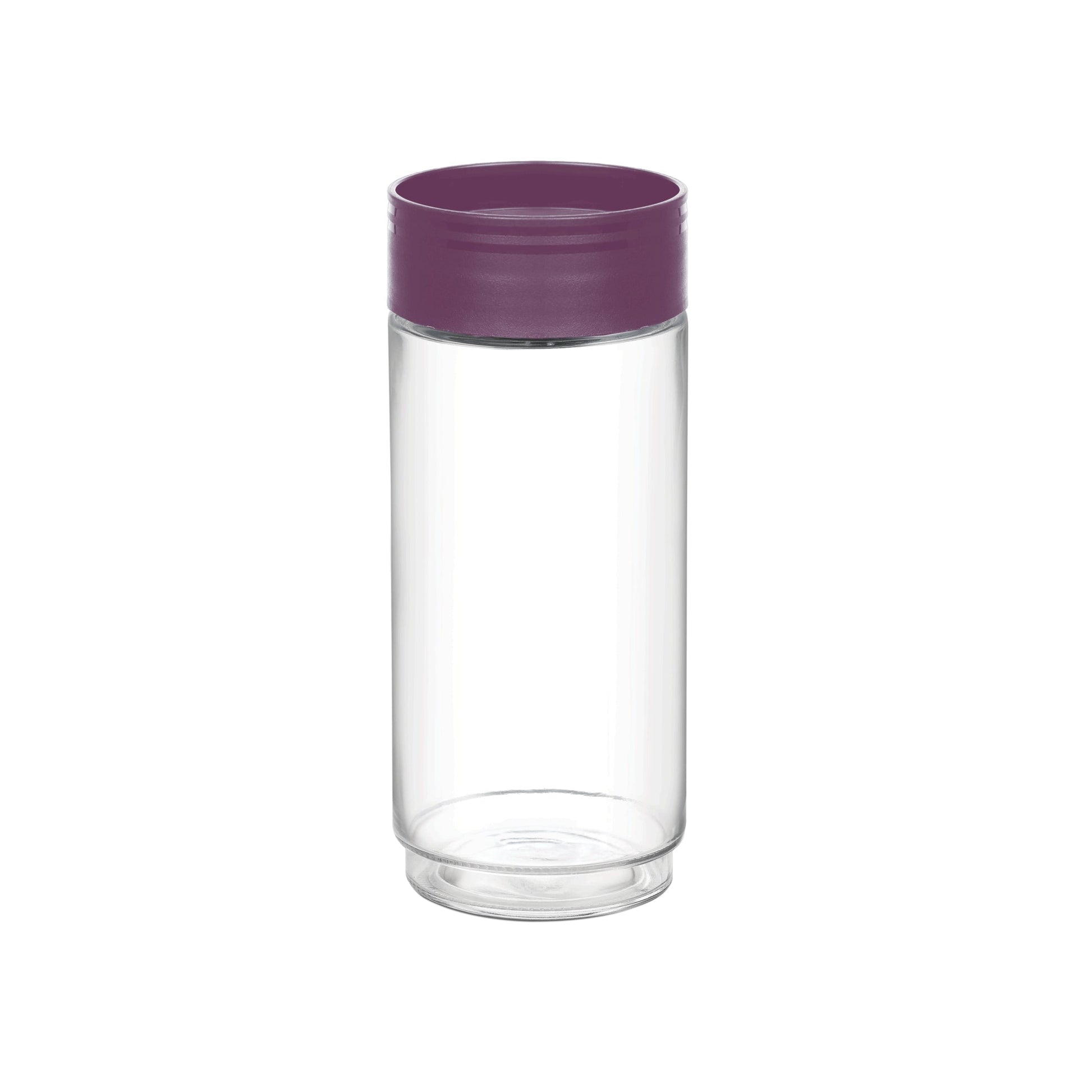One Up Narrow and Wide Glass Jar (Treo by Milton)