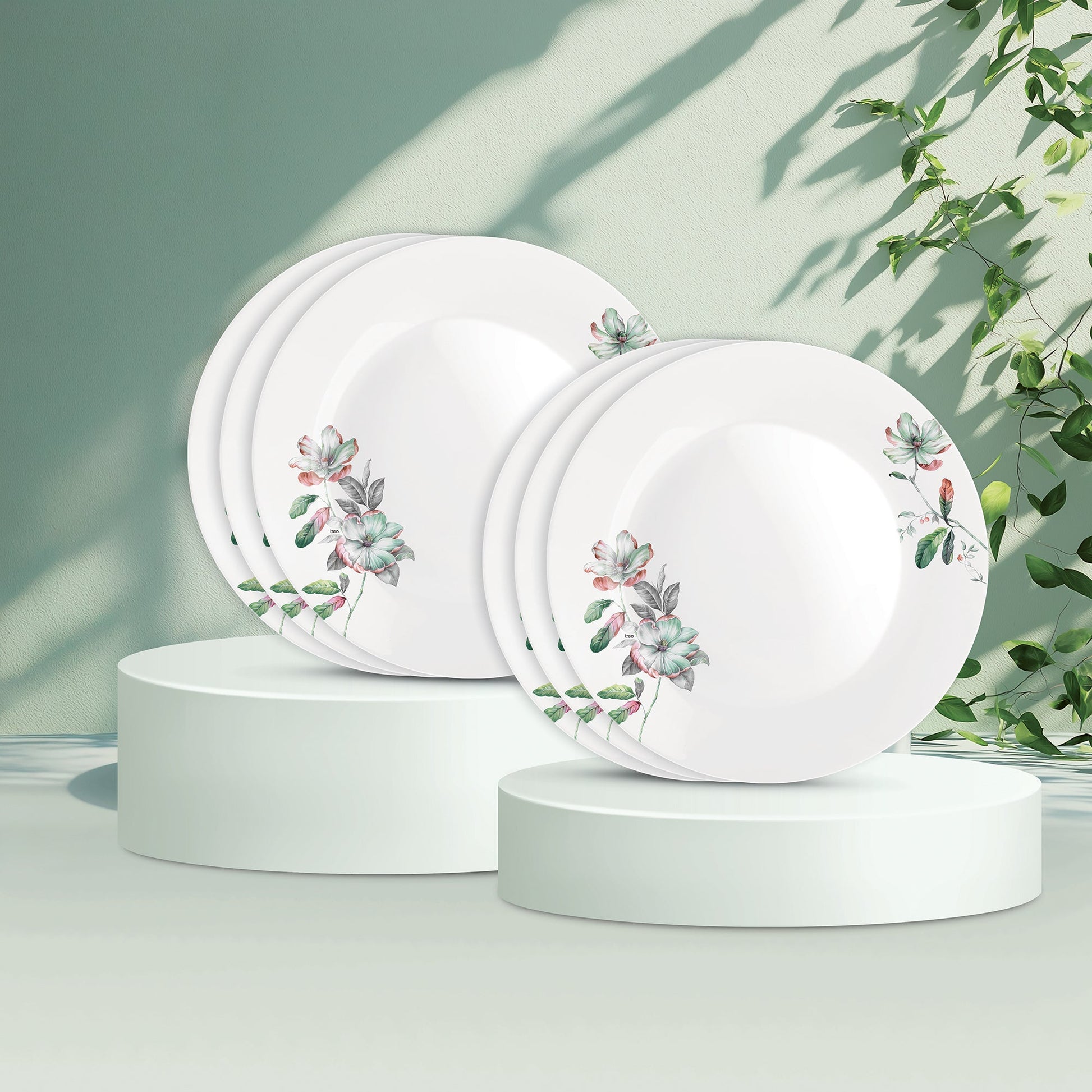 Terrana Collection Plate Set - BLUSH (Treo by Milton)