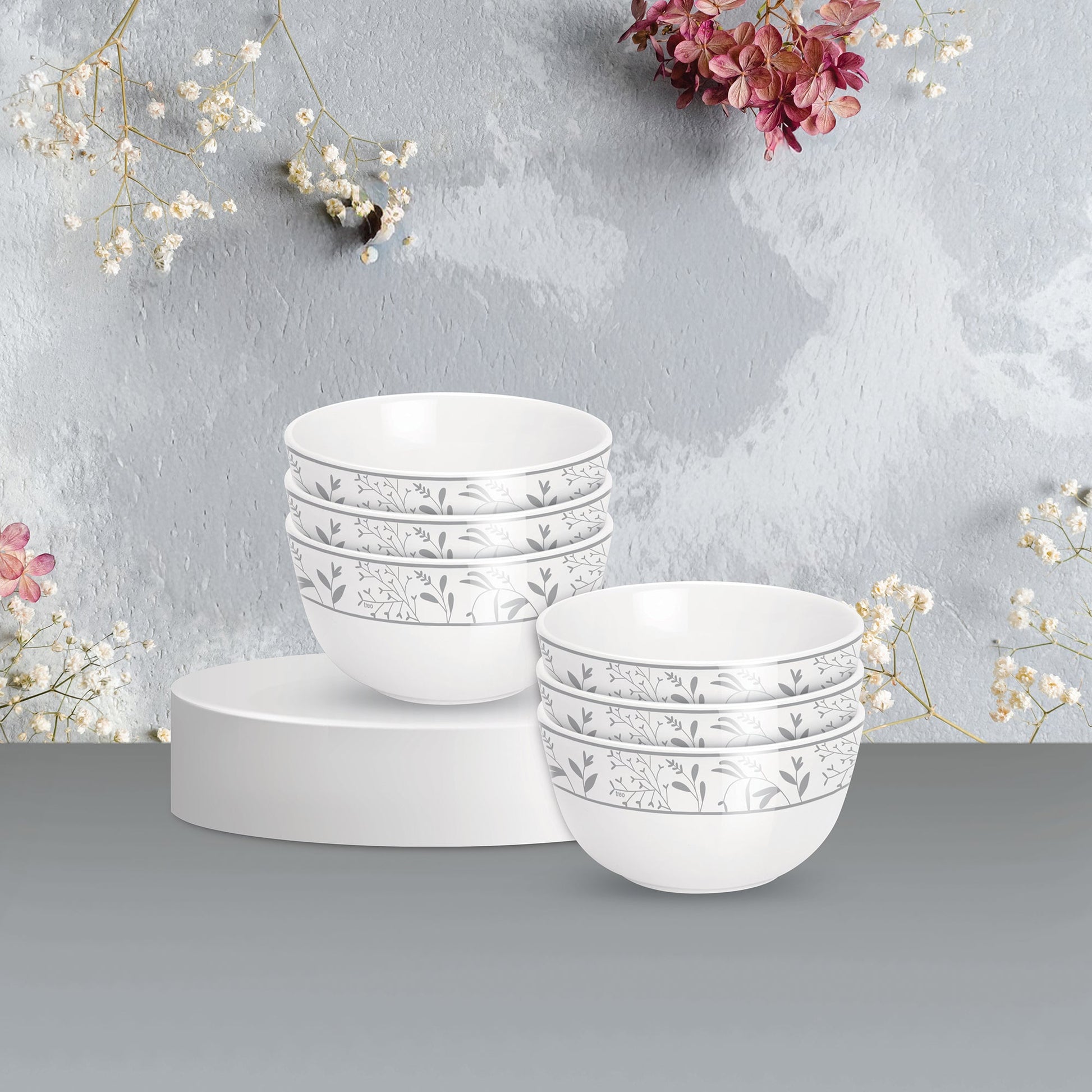 Terrana Collection Bowl Set - HAZEL (Treo By Milton)