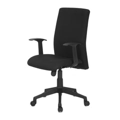 Nilkamal Optima High Back Chair (Black)