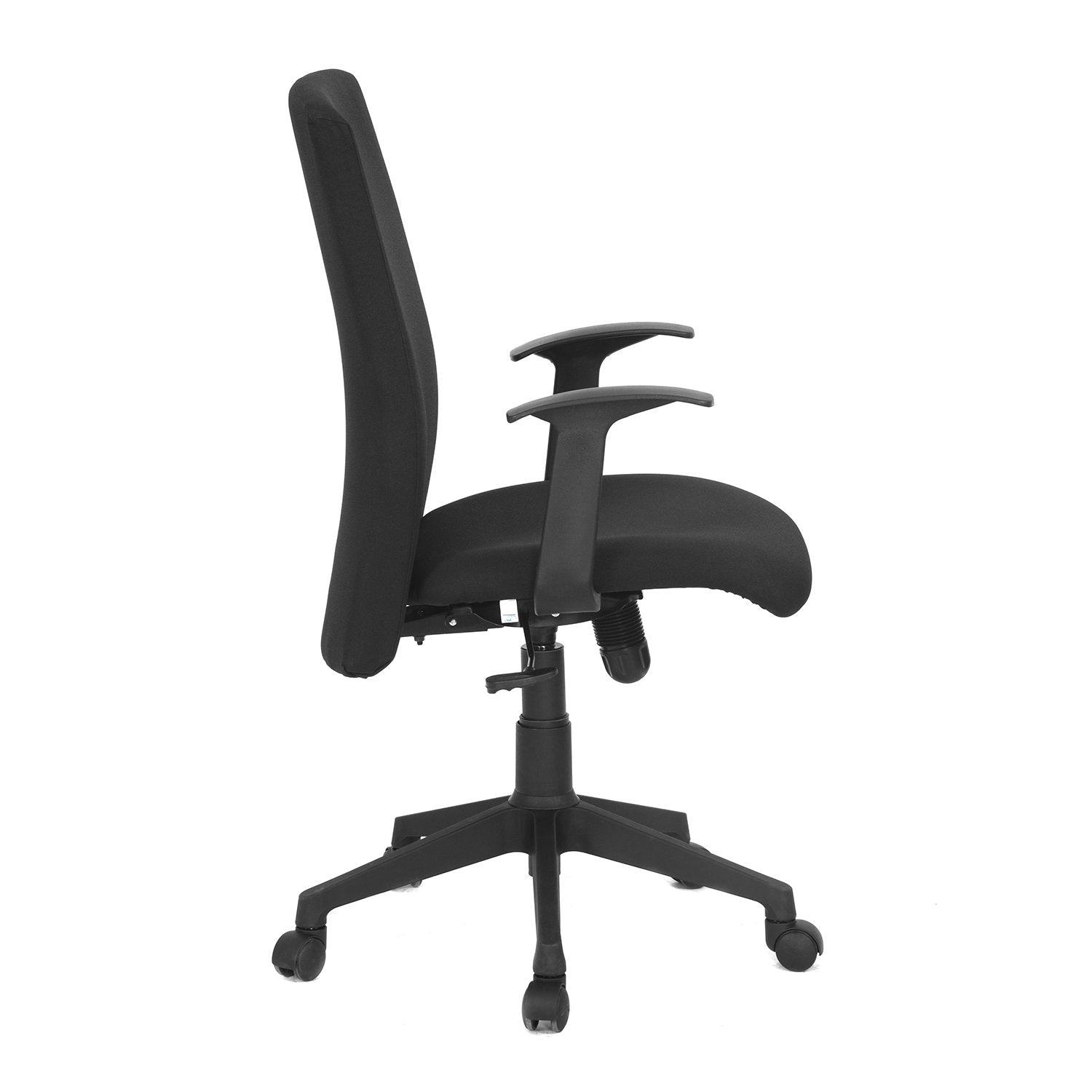 Nilkamal Optima High Back Chair (Black)