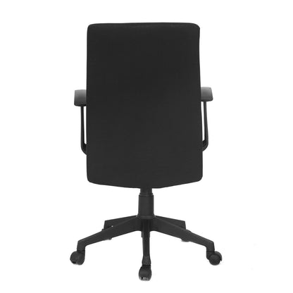 Nilkamal Optima High Back Chair (Black)