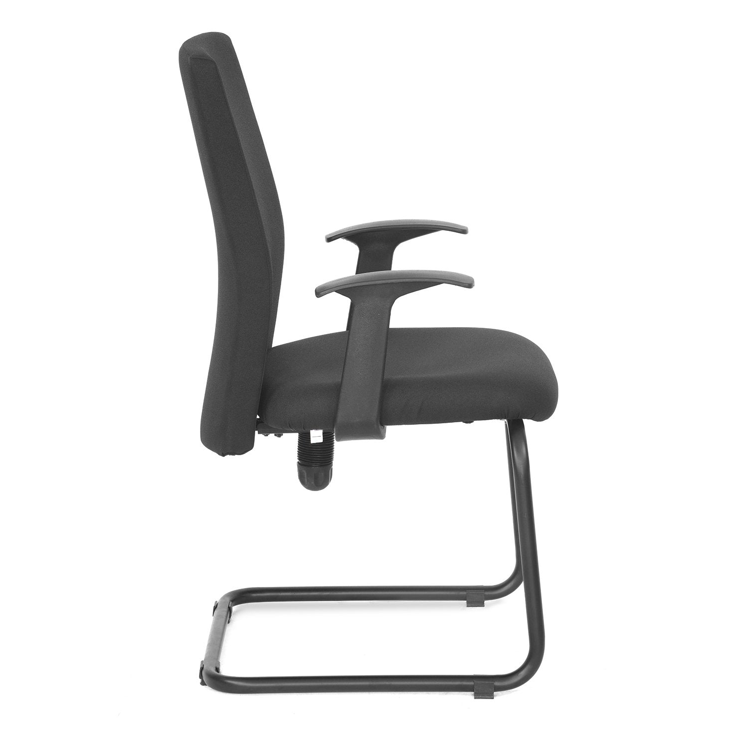 Nilkamal Optima Visitor Chair (Black)