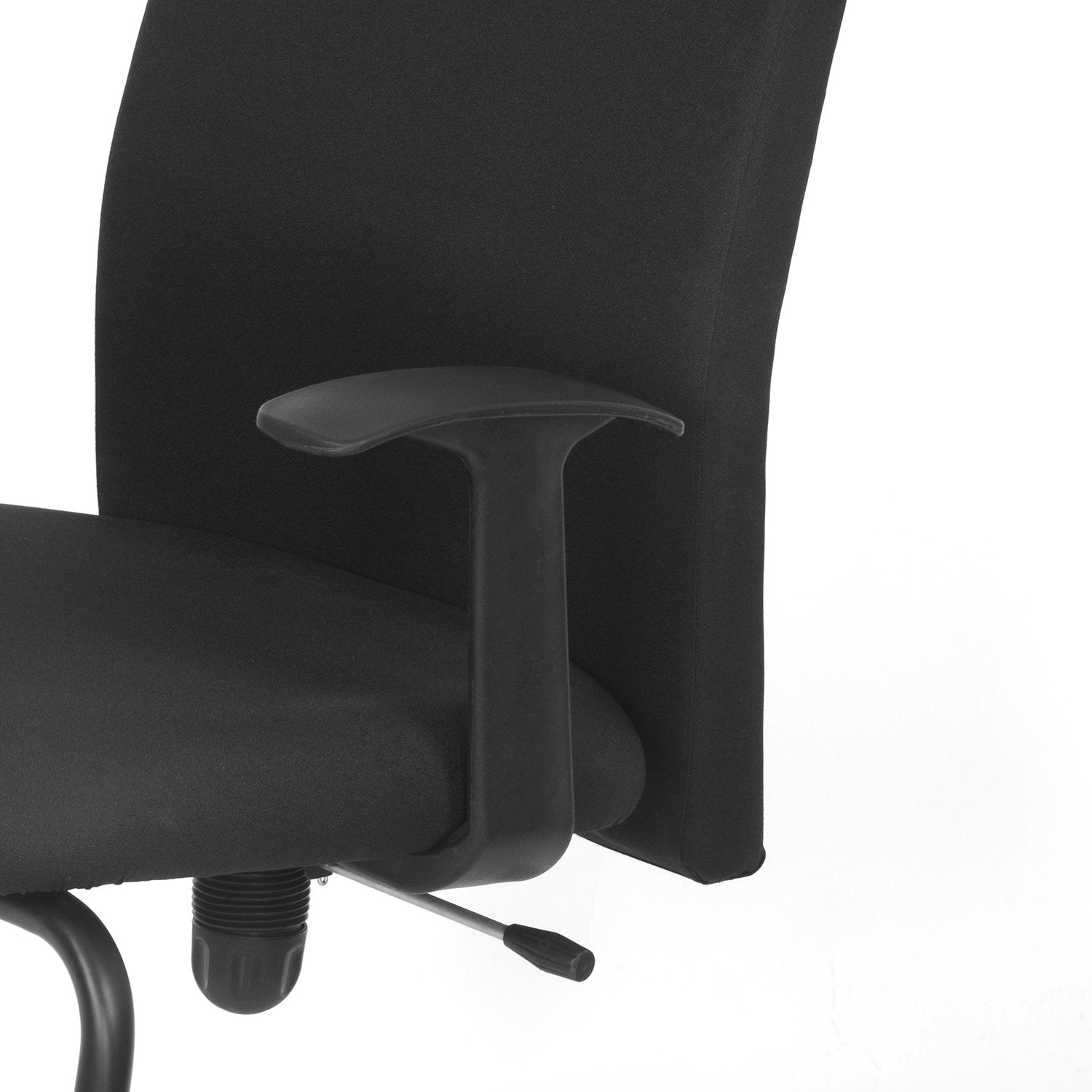 Nilkamal Optima Visitor Chair (Black)