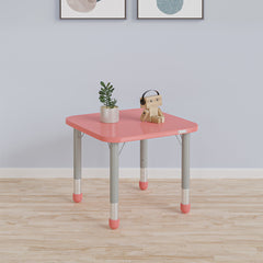 Nilkamal Orange Poppy Red Activity Desk (Square)