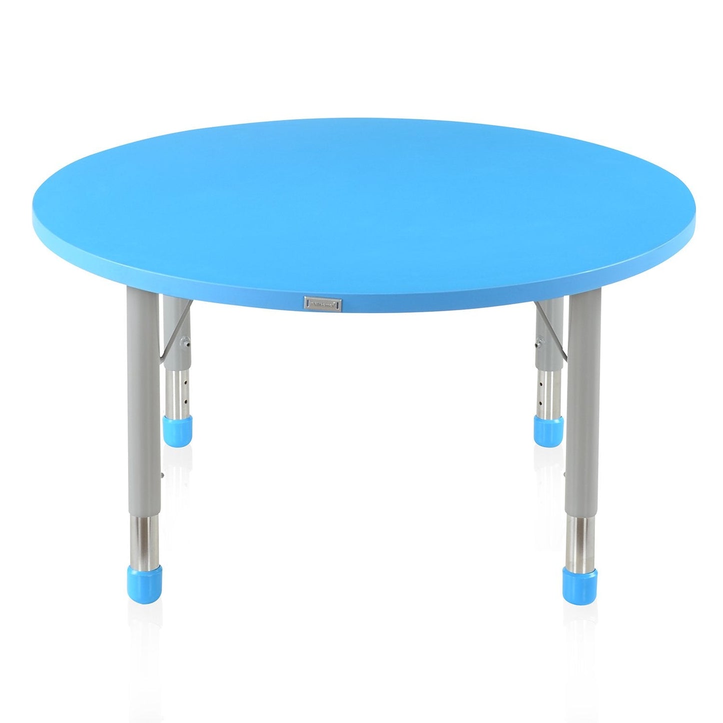 Nilkamal Orange Danube Blue Activity Desk (Circle)