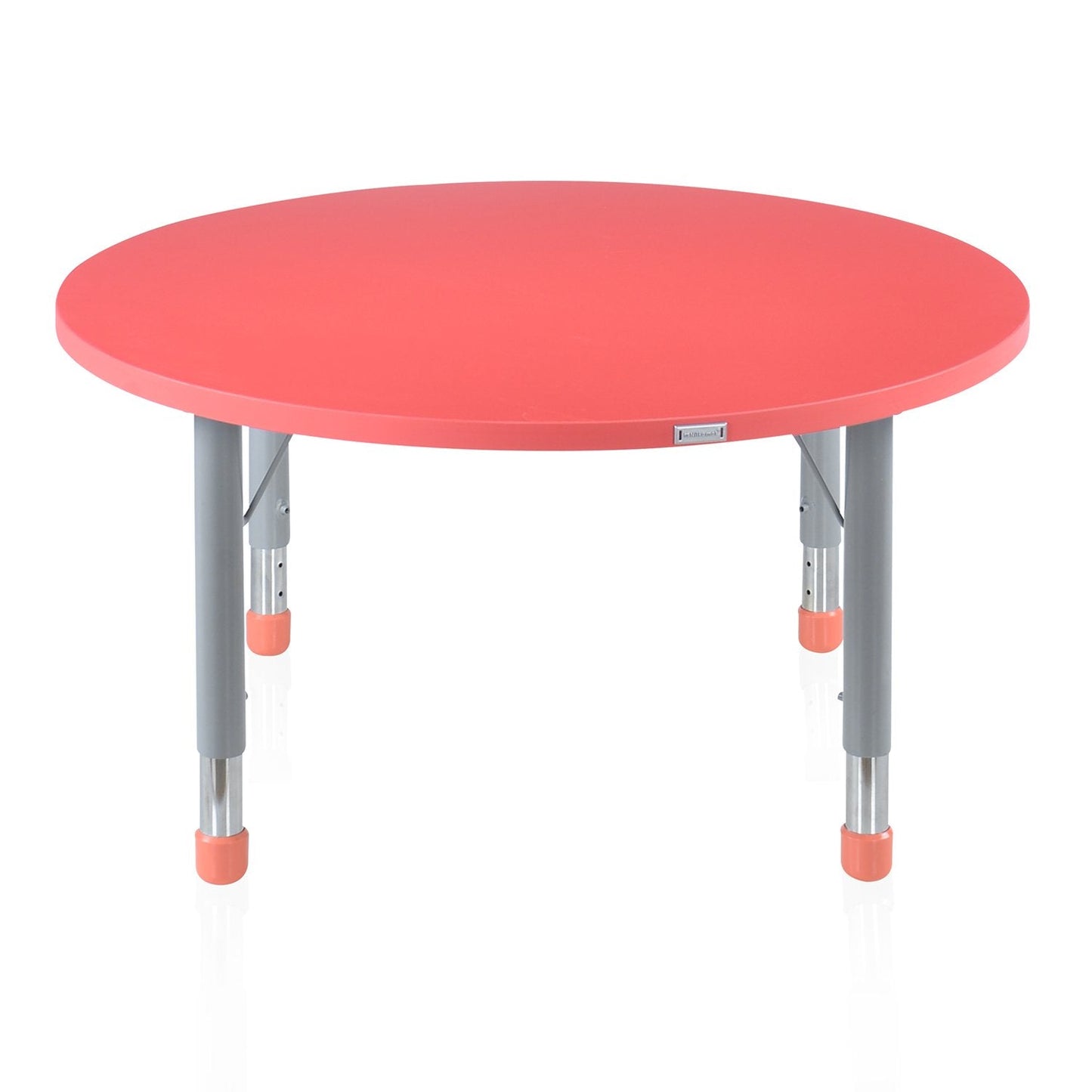 Nilkamal Orange Poppy Red Activity Desk (Circle)