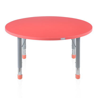 Nilkamal Orange Poppy Red Activity Desk (Circle)