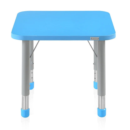 Nilkamal Orange Danube Blue Activity Desk (Square)