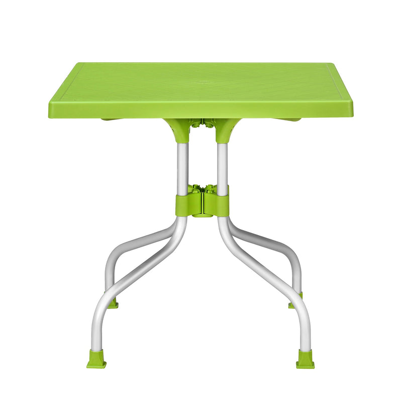 Nilkamal Orchid 4 Seater Plastic Dining Table