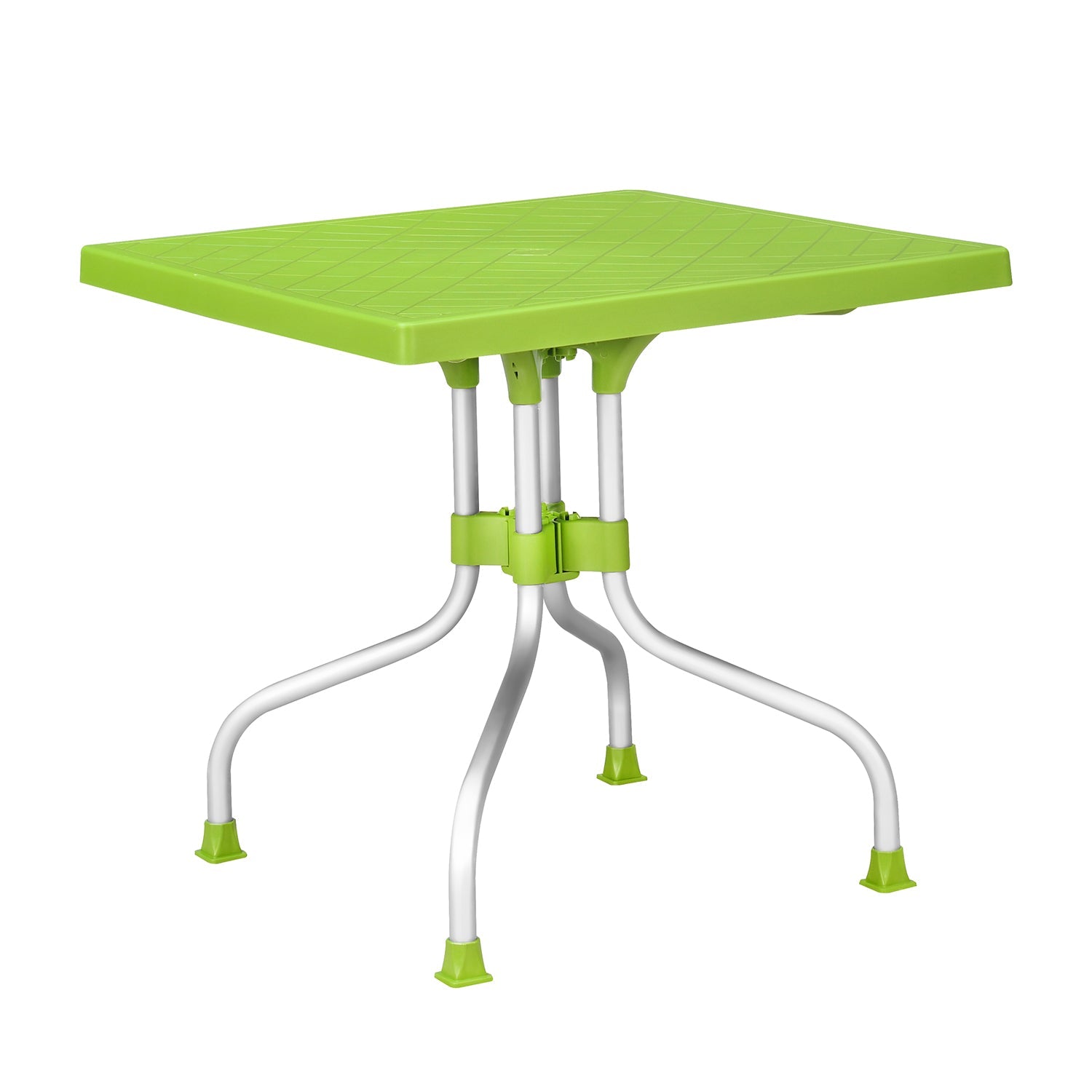 Nilkamal Orchid 4 Seater Plastic Dining Table