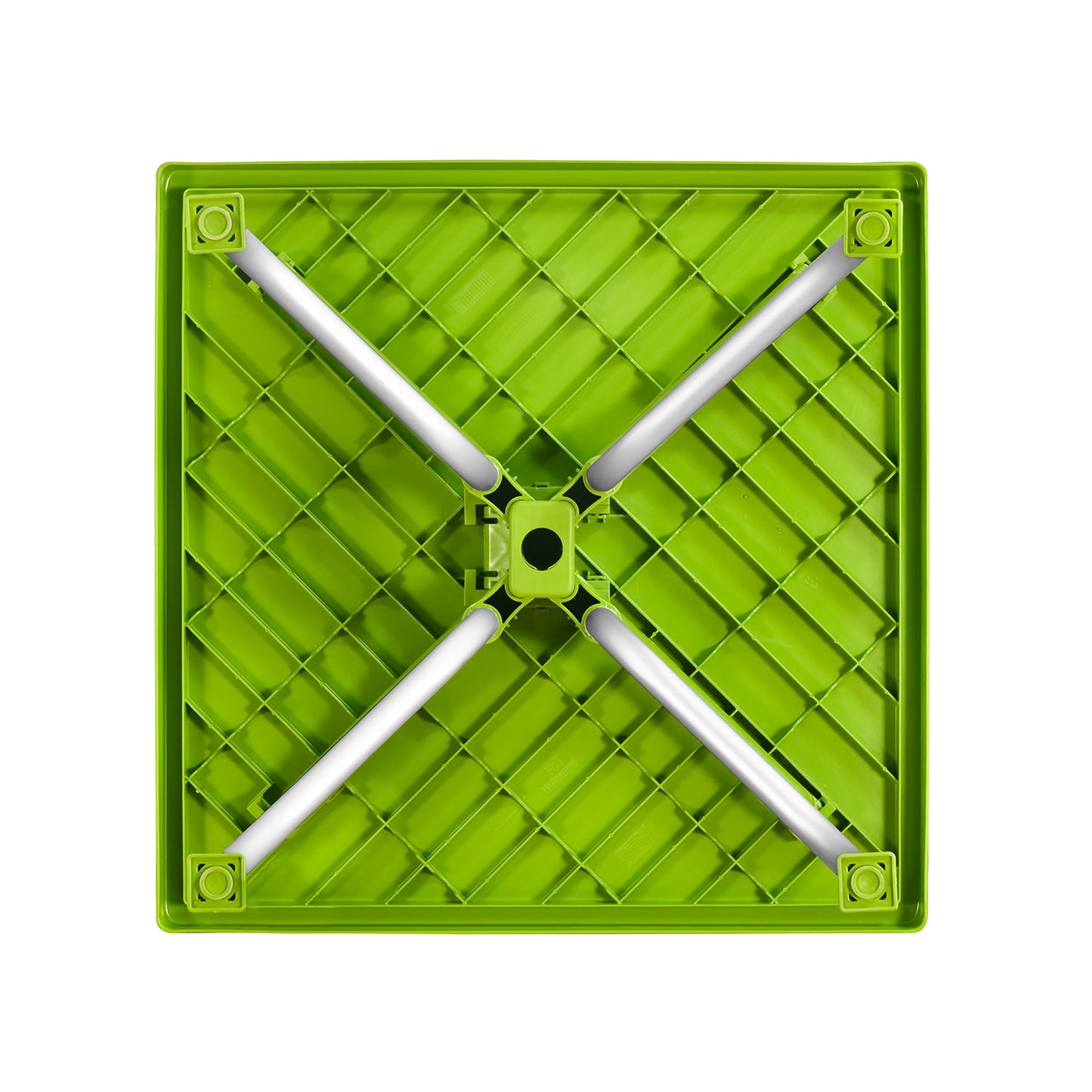 Nilkamal Orchid 4 Seater Plastic Dining Table