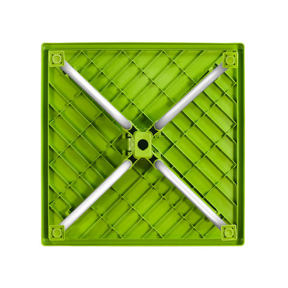 Nilkamal Orchid 4 Seater Plastic Dining Table