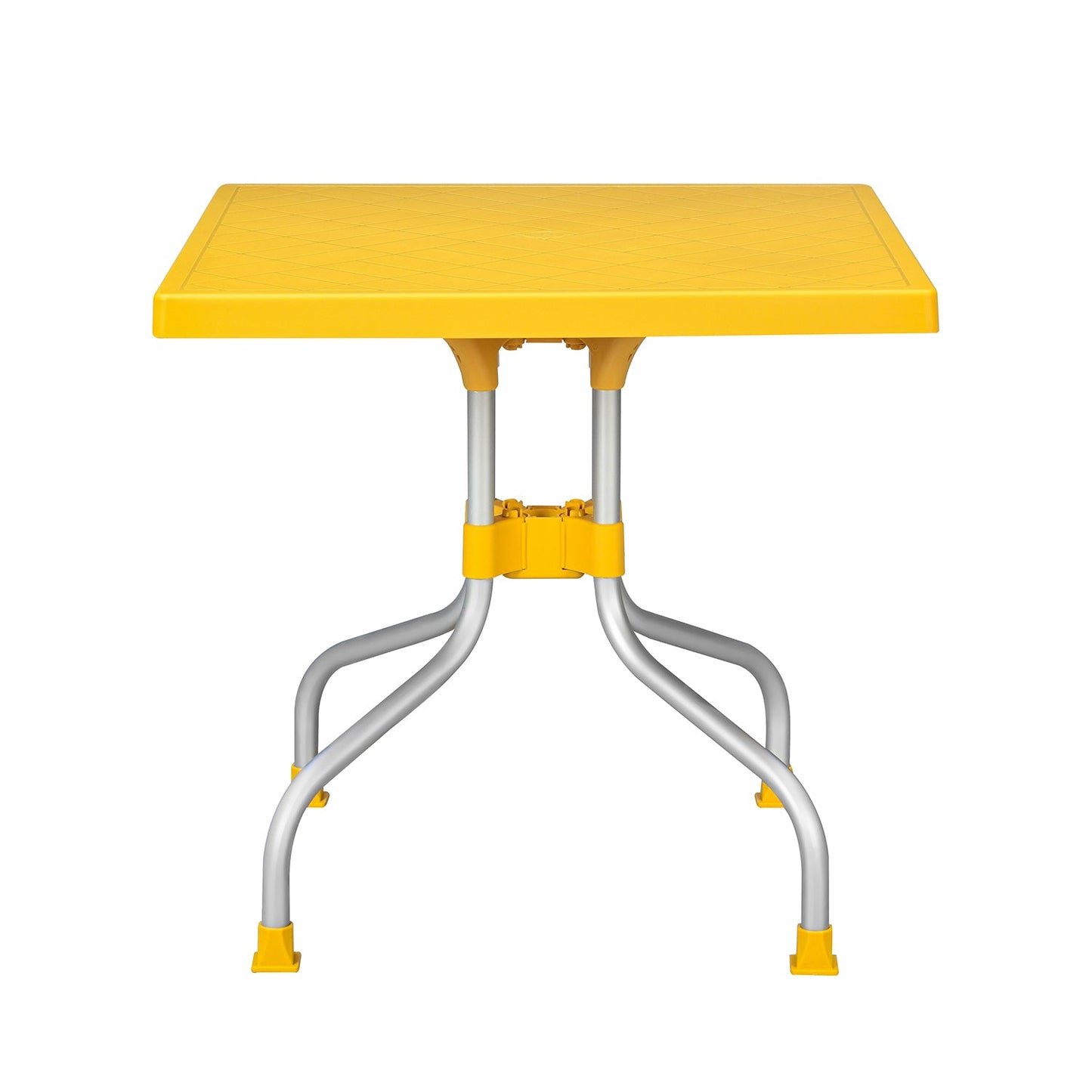 Nilkamal Orchid 4 Seater Plastic Dining Table