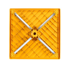 Nilkamal Orchid 1 + 4 Chair Plastic Dining Set