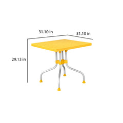 Nilkamal Orchid 1 + 4 Chair Dining Set