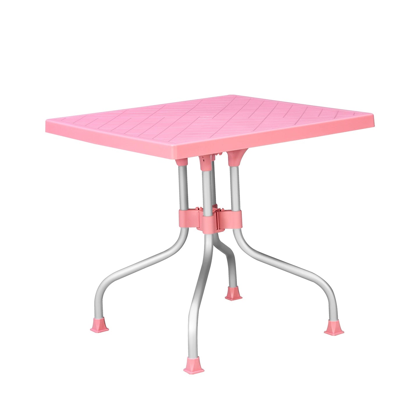 Nilkamal Orchid 4 Seater Plastic Dining Table