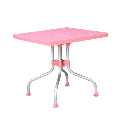 Nilkamal Orchid 4 Seater Plastic Dining Table