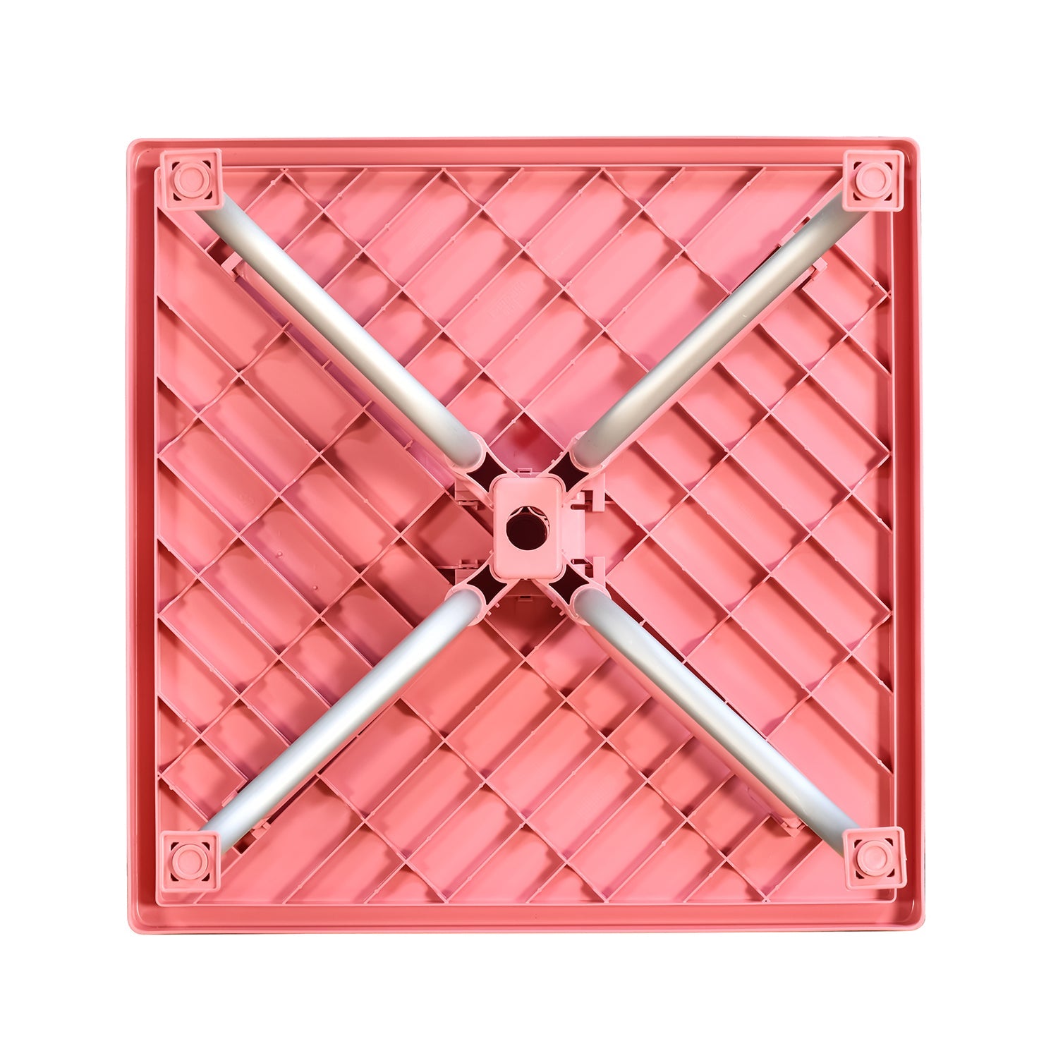 Nilkamal Orchid 4 Seater Plastic Dining Table