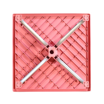 Nilkamal Orchid 4 Seater Plastic Dining Table