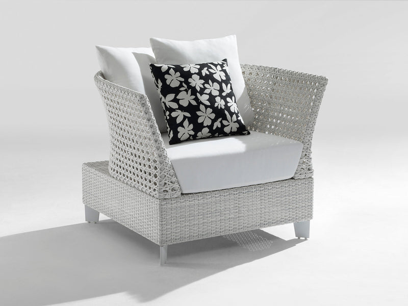 Astrol Outdoor Garden Balcony Sofa Set 3 Seater seater, 1 Double Seater, 1 Single Seater and 1 Center Table  (White)