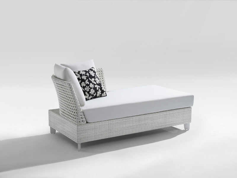 Astrol Outdoor Garden Balcony Sofa Set 3 Seater seater, 1 Double Seater, 1 Single Seater and 1 Center Table  (White)