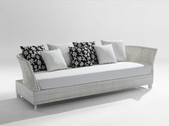 Astrol Outdoor Garden Balcony Sofa Set 3 Seater seater, 1 Double Seater, 1 Single Seater and 1 Center Table  (White)