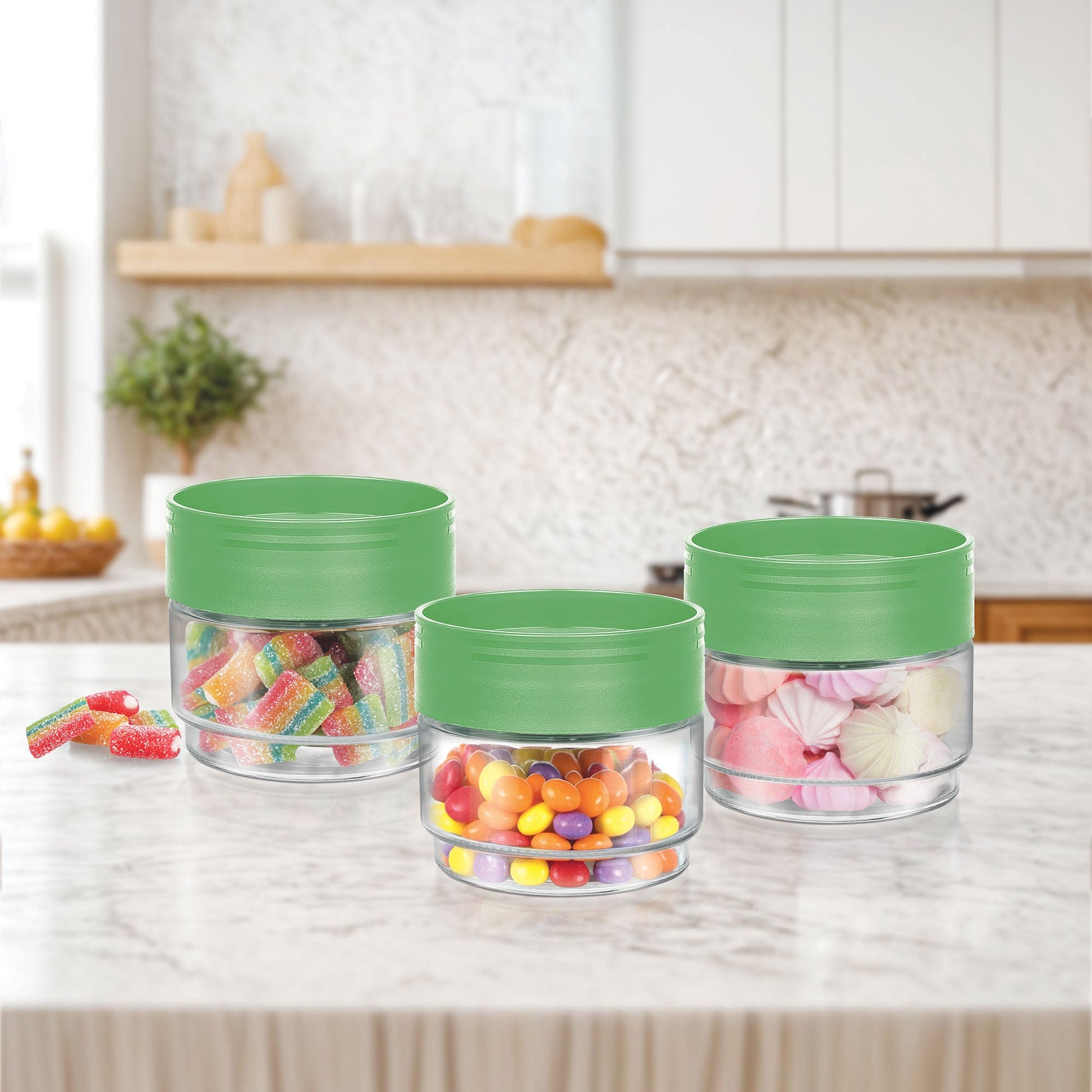 One Up Glass Jar (Treo by Milton)