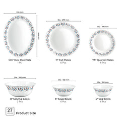 Aurelia Collection Dinner Set - LAVELLE