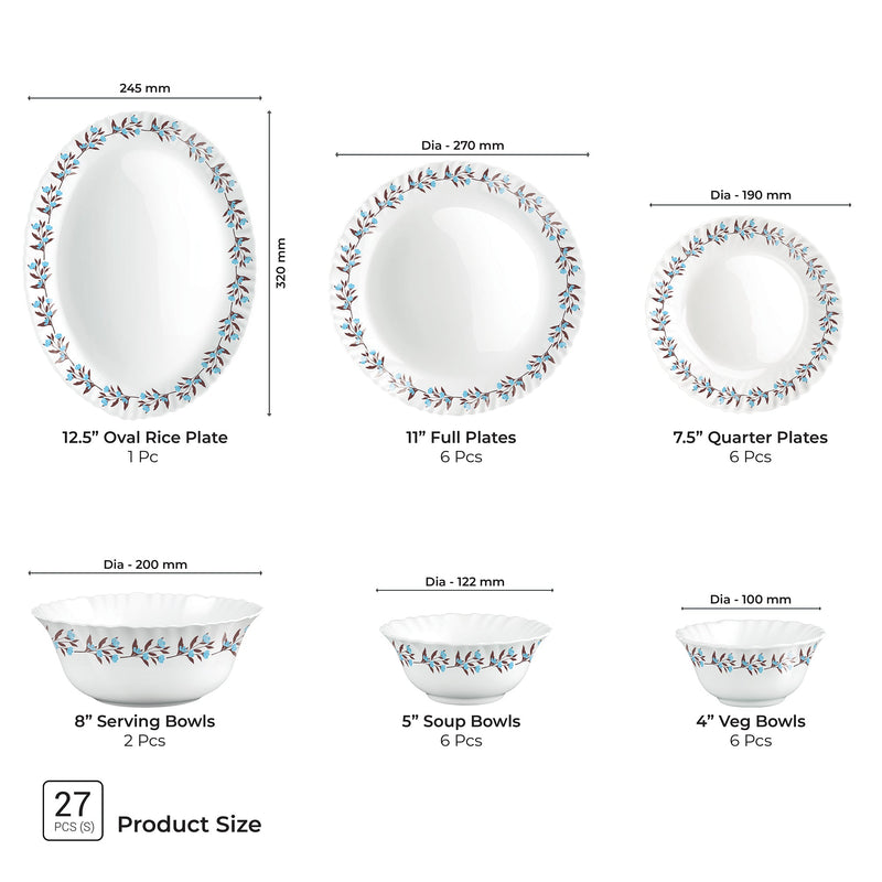 Aurelia Collection Dinner Set - LAVELLE