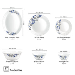 Aurelia Collection Dinner Set - LUNIS