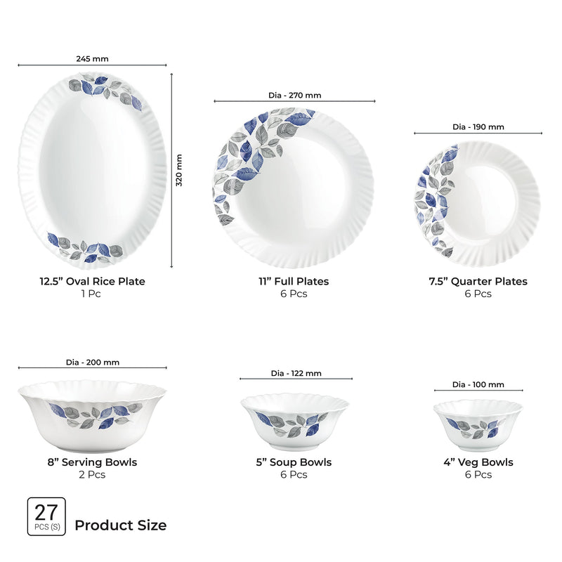 Aurelia Collection Dinner Set - LUNIS