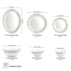 Aurelia Collection Dinner Set - MEENA