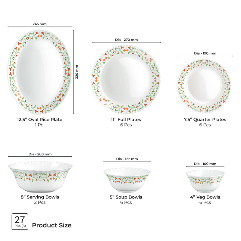 Aurelia Collection Dinner Set - MEENA