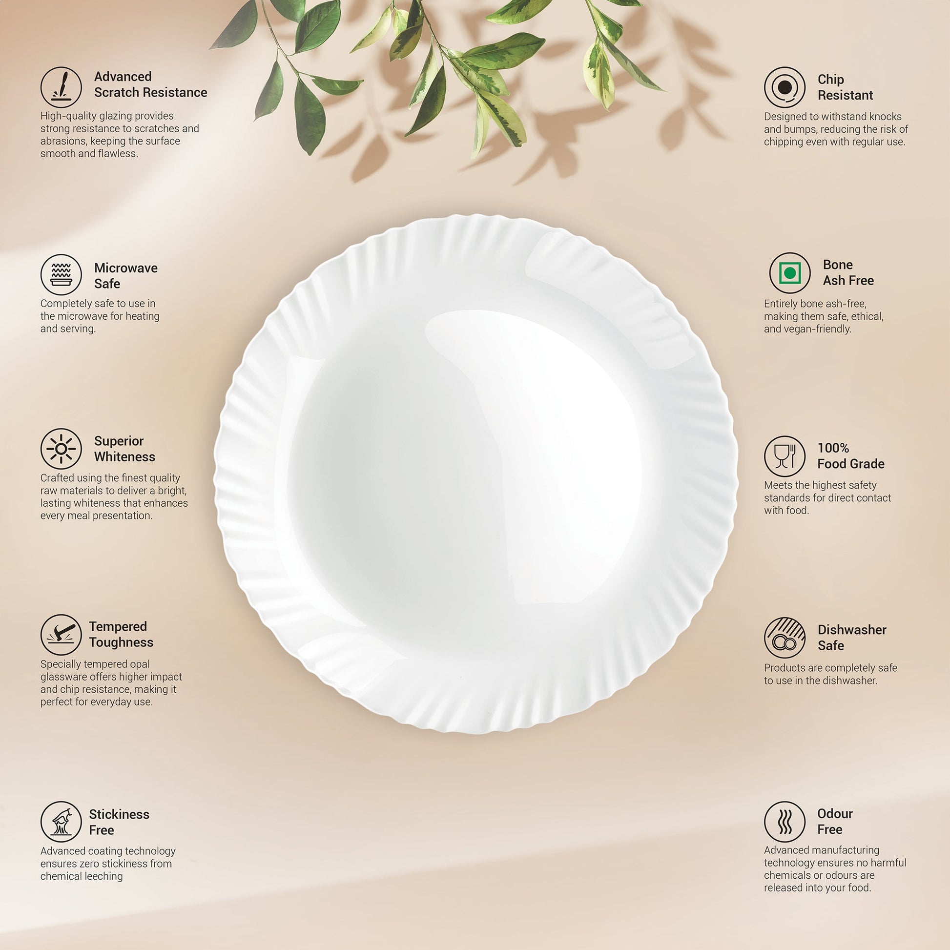 Aurelia Collection Dinner Set - MEENA