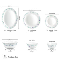 Aurelia Collection Dinner Set - MUREL
