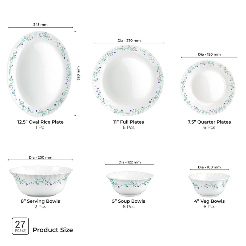 Aurelia Collection Dinner Set - MUREL