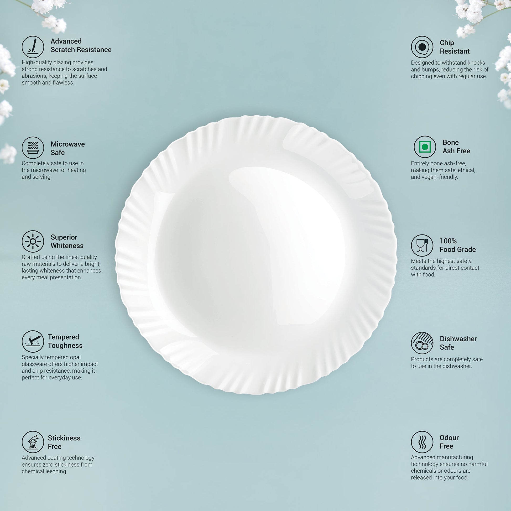 Aurelia Collection Dinner Set - MUREL