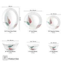 Aurelia Collection Dinner Set - PALMA