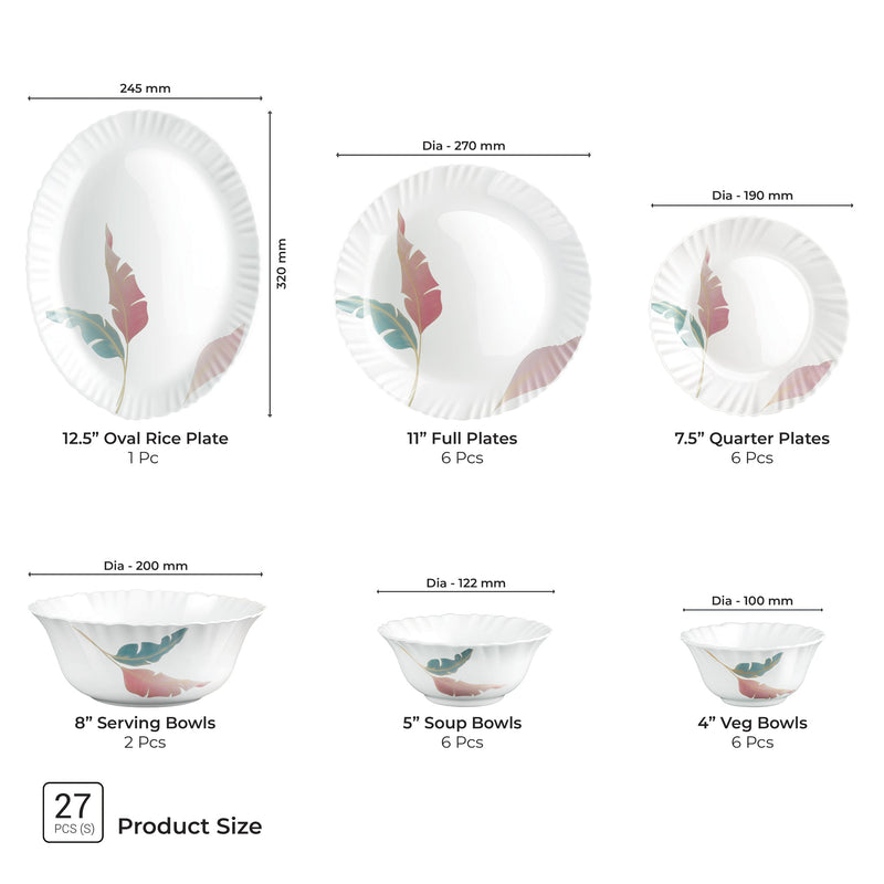 Aurelia Collection Dinner Set - PALMA