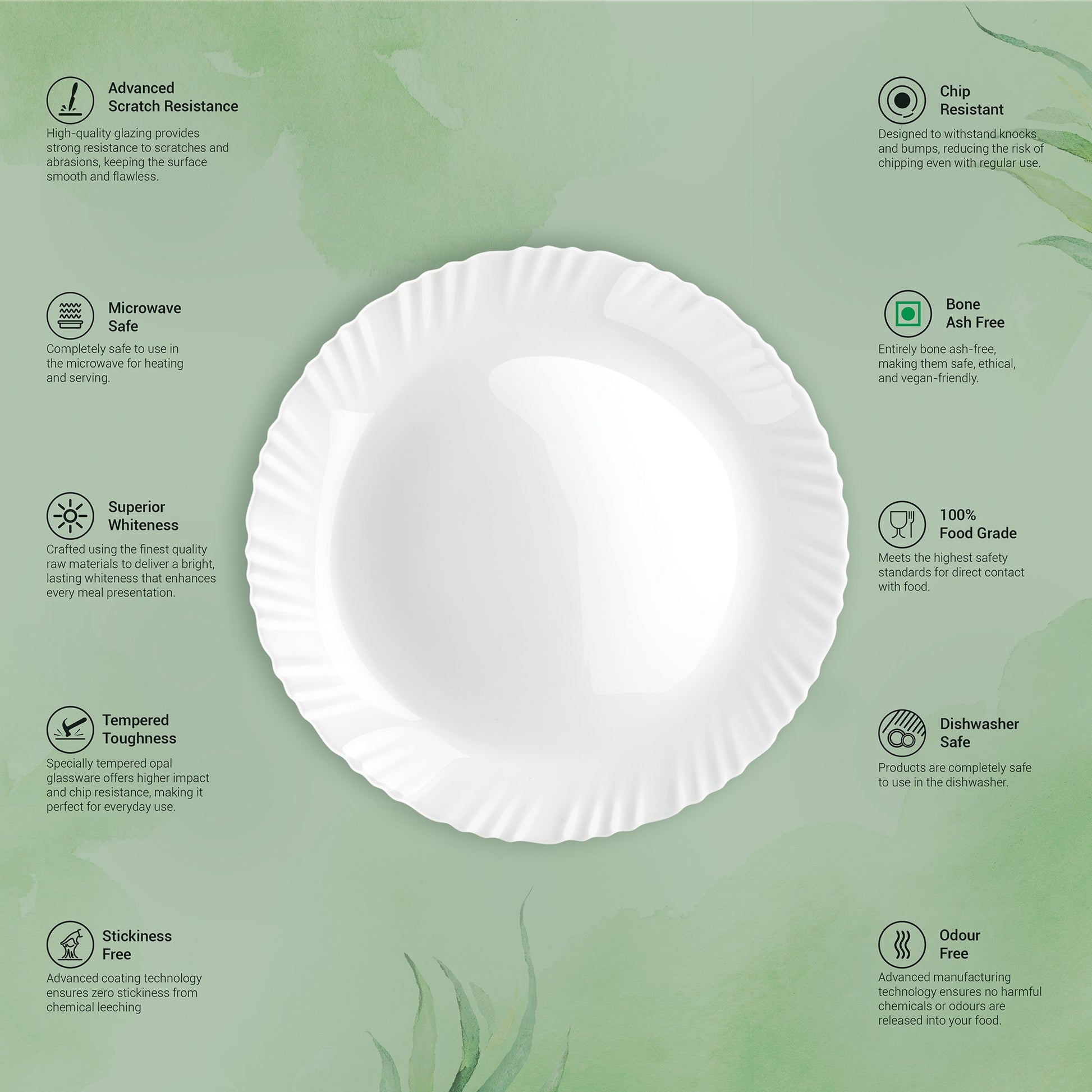 Aurelia Collection Dinner Set - PALMA