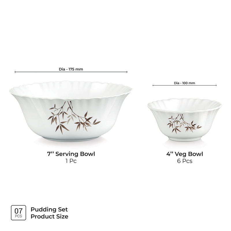 Aurelia Collection 7 Pcs Pudding Set - ARASHI (Treo by Milton)