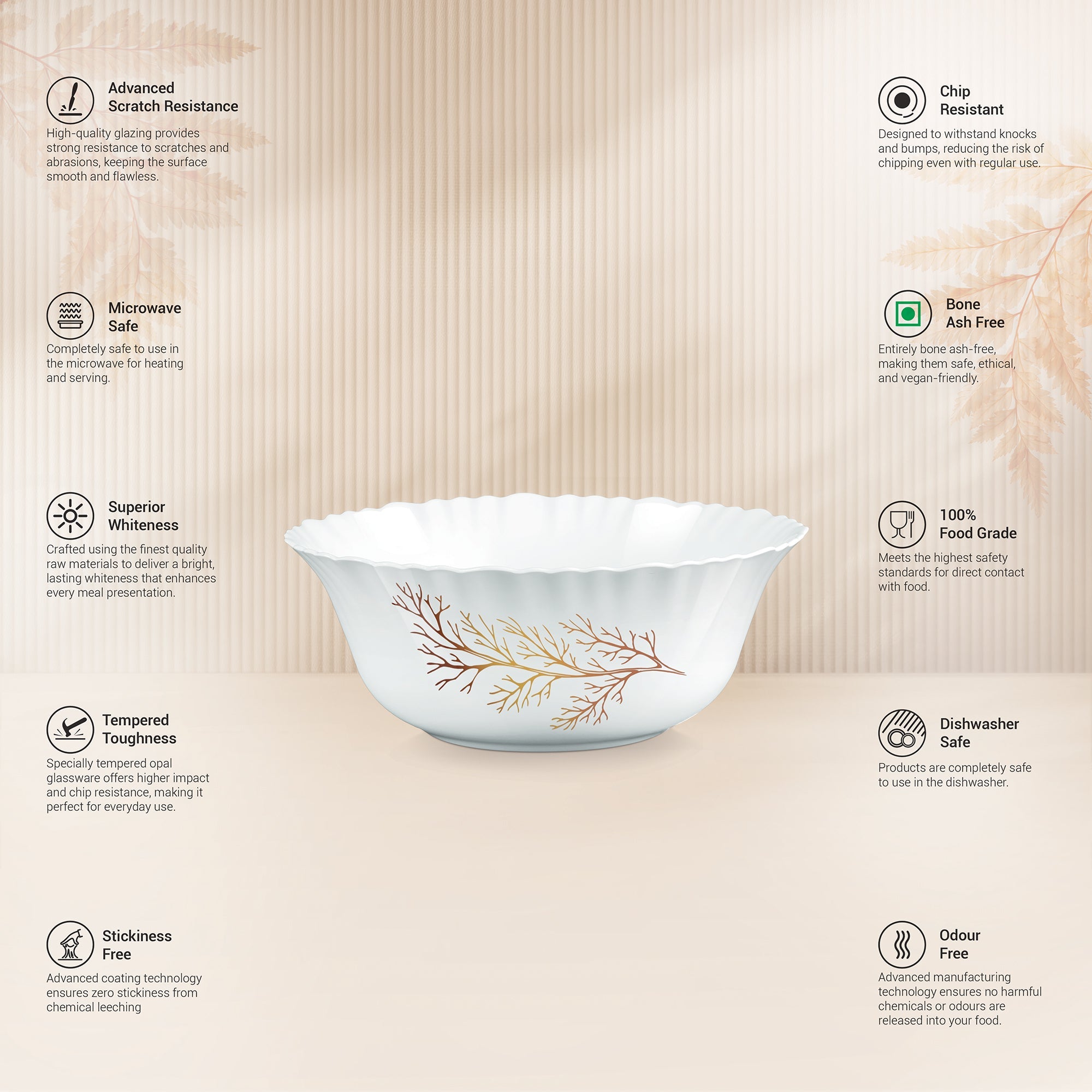 Aurelia Collection 7 Pcs Pudding Set - SILVIA (Treo by Milton)