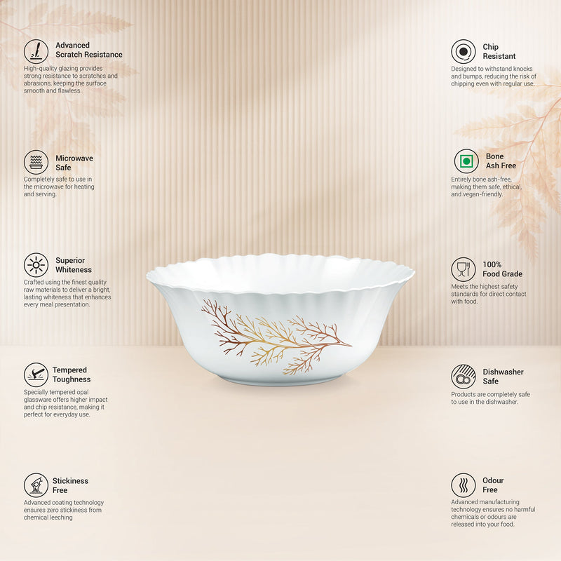 Aurelia Collection 7 Pcs Pudding Set - SILVIA (Treo by Milton)