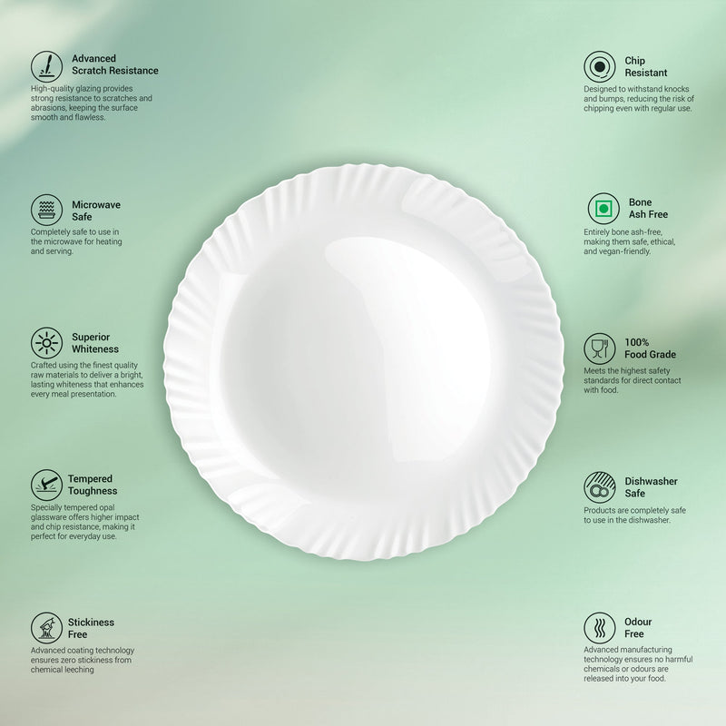 Aurelia Collection Dinner Set - SAVIRA