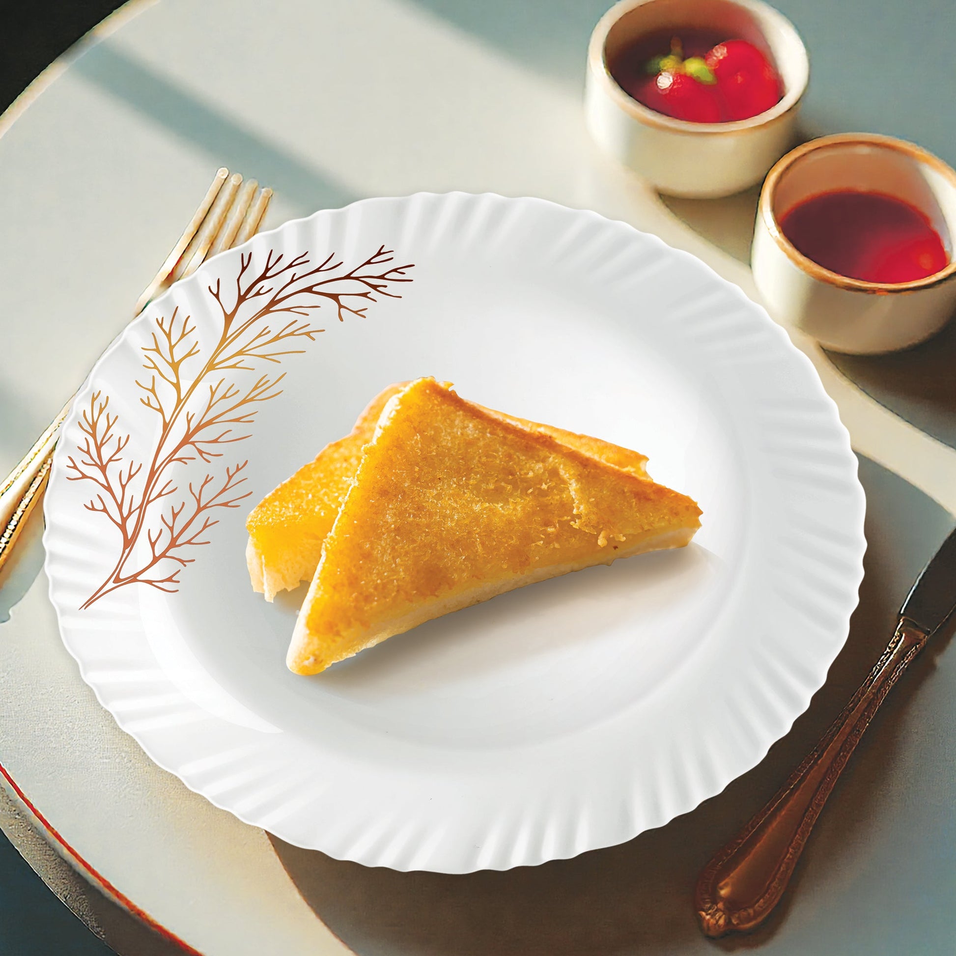 Aurelia Collection Dinner Set - SILVIA